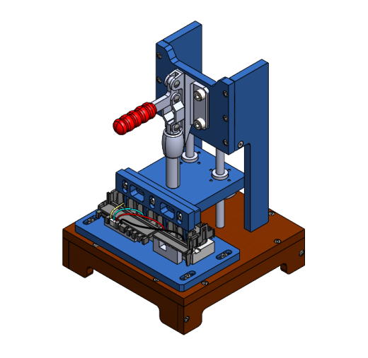 A0002808-电气端子的手动台式压床缩略图